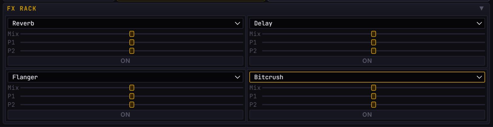 BPM-Studio Pro FX-Rack