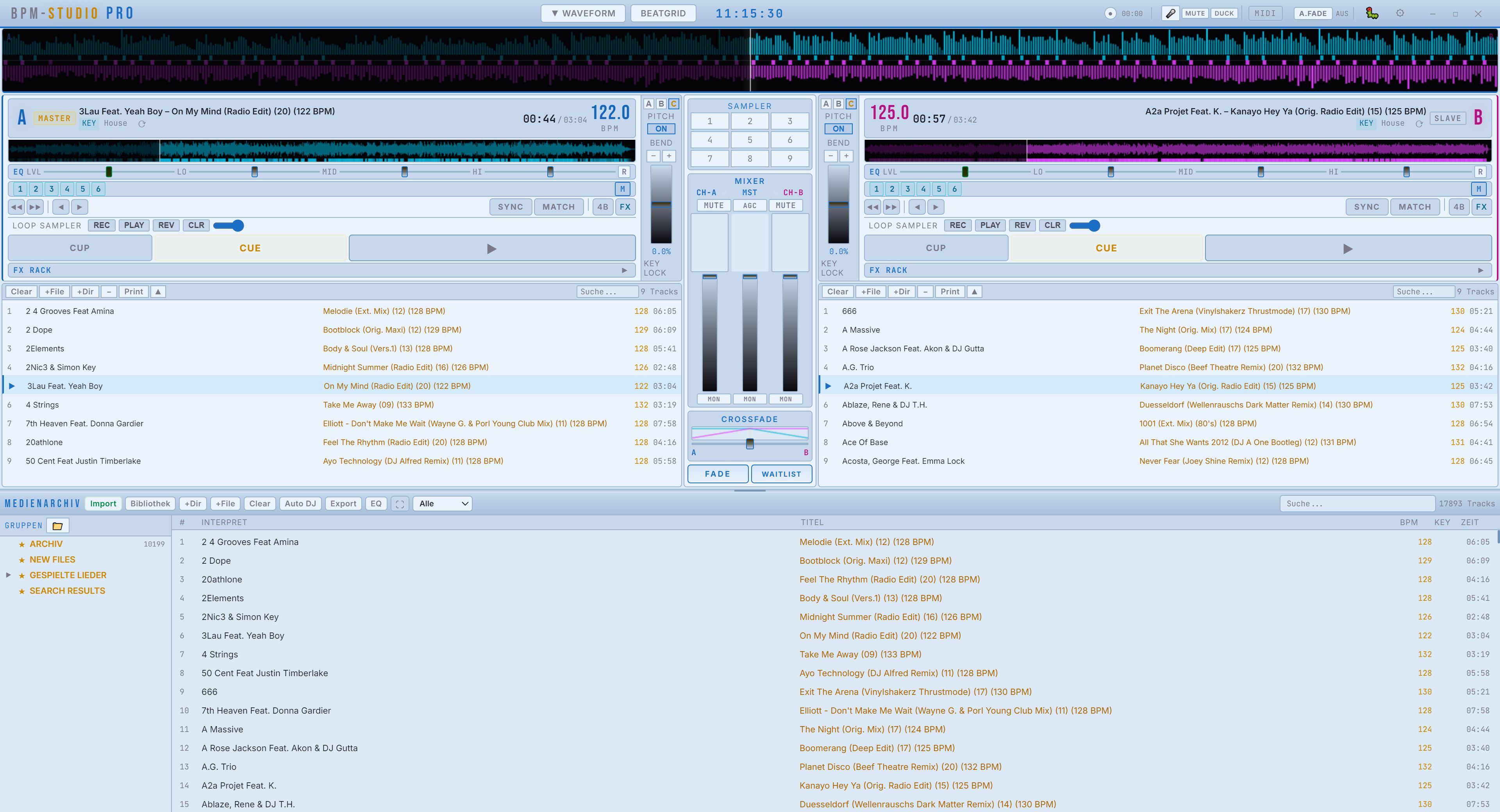BPM-Studio Pro - Light Theme